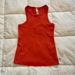 NWT Align Waist-Length Racerback Tank Top